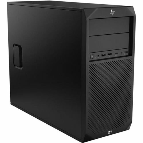 Рабочая станция HP Z2 G4 Tower 4RX38EA E-2174G/8GB (1x8GB) DDR4 2666 ECC/256GB/Intel UHD P630/DVD-ODD/USBBusinessSlimWiredkbd/USB mouse/SD Card Reader