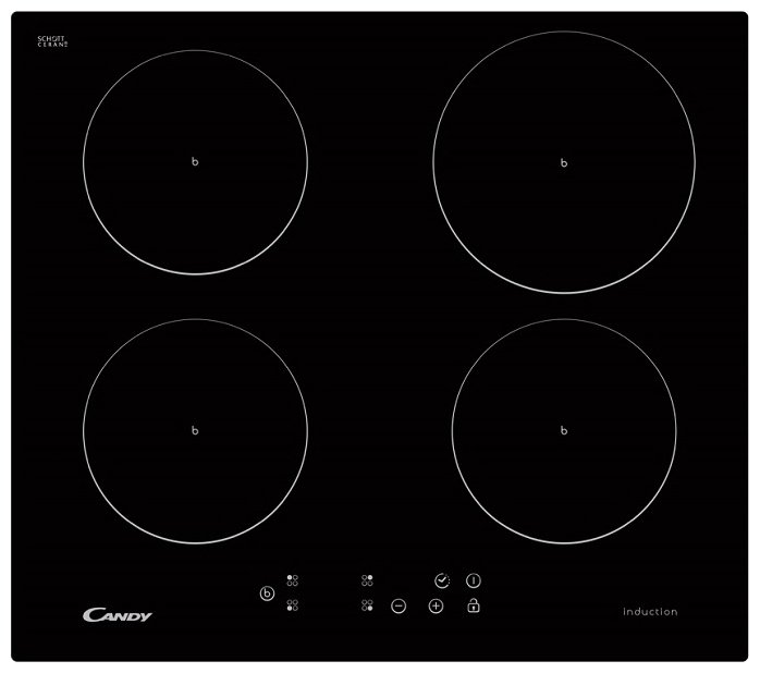 Индукционная варочная панель Candy CI 640 CB
