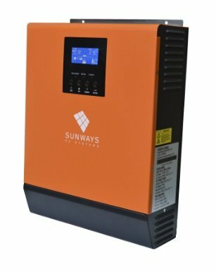 Инвертор Sunways UMX-NG Plus 2KVA 1500W MPPT 24V