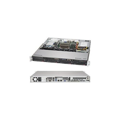 Платформа SuperMicro SYS-5019S-M RAID 1x350W