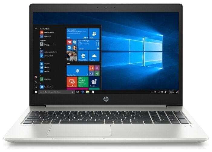 Ноутбук HP ProBook 455 G7 (AMD Ryzen 5 4500U 2300MHz/15.6quot;/1920x1080/8GB/256GB SSD/DVD нет/AMD Radeon Graphics/Wi-Fi/Bluetooth/Windows 10 Pro)
