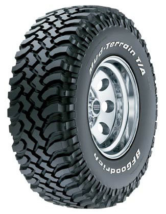 Автомобильная шина BFGoodrich Mud-Terrain T/A LT255/85 R16 119/116Q всесезонная