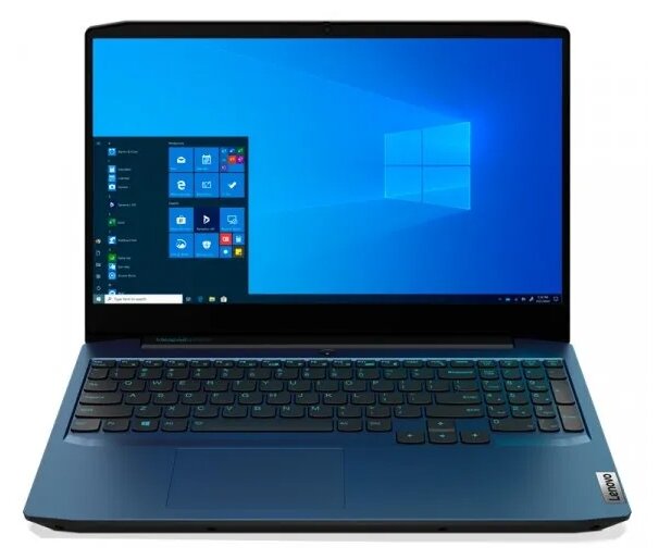Ноутбук Lenovo IdeaPad Gaming 3 15ARH05 (AMD Ryzen 5 4600H 3000MHz/15.6quot;/1920x1080/16GB/512GB SSD/DVD нет/NVIDIA GeForce GTX 1650 4GB/Wi-Fi/Bluetooth/Windows 10 Home)