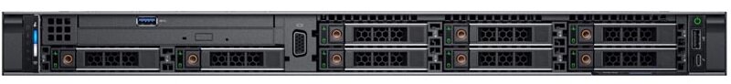 Сервер DELL PowerEdge R640 1U/ 8SFF/ 1x4210 (10-Core, 2.2 GHz, 85W)/ 1x16GB RDIMM/ 730P mC/ 1x600GB 15K SAS/ 4xGE/ 1x750w / RC4, 2xLP/ 5 std/ Bezel noQS/ Sliding Rails/ CMA/ 3YPSNBD