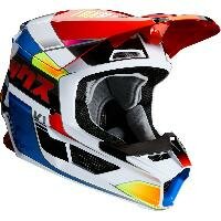 Fox Racing V1 Yorr шлем кроссовый, сине-красный / L