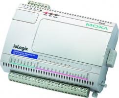 Модуль MOXA ioLogik E2242-T 6050455 Ethernet ввода/вывода: 4 AI, 12 DIO, Modbus/TCP,SNMP,Active I/O Messaging