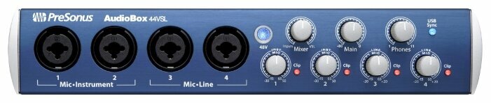 Внешняя звуковая карта PreSonus AudioBox 44VSL