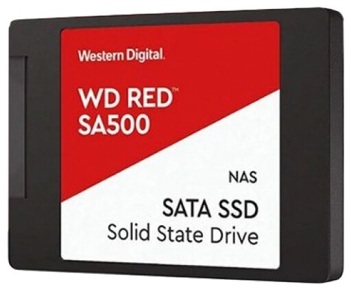 Твердотельный накопитель Western Digital WD Red SA500 NAS SSD 2 TB (WDS200T1R0A)