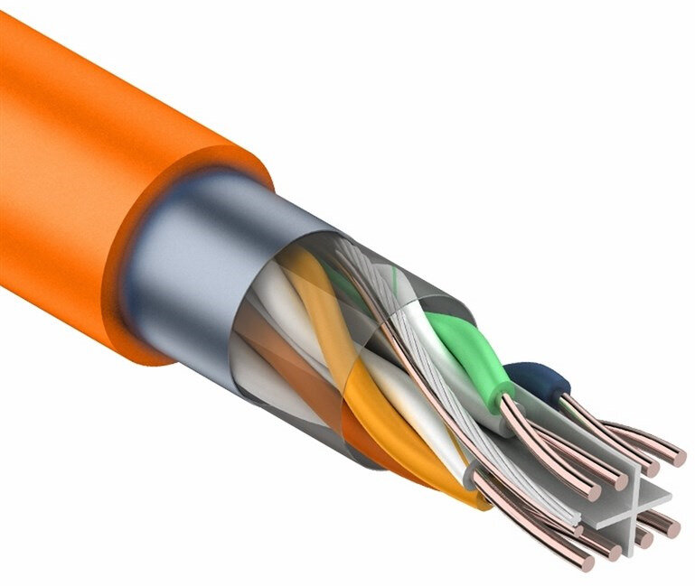 Rexant 01-0151, Orange кабель FTP (305 м)
