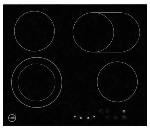Электрическая варочная панель MBS PE-602