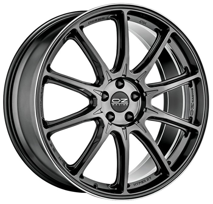 Колесный диск OZ Racing HyperXT HLT 9x22/5x108 D63.4 ET42 Star Graphite Diamond Lip