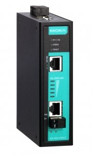 Конвертер MOXA IEX-402-VDSL2 Managed VDSL2 Ethernet Extender, 1 x 10/100BaseT(X), 1 x DSL