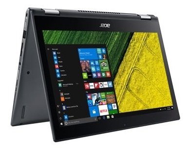 Ноутбук Acer SPIN 5 SP513-52N-39NB (Intel Core i3 8130U 2200MHz/13.3quot;/1920x1080/8GB/256GB SSD/DVD нет/Intel UHD Graphics 620/Wi-Fi/Bluetooth/Windows 10 Home)