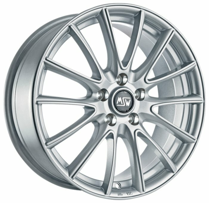 Колесный диск MSW 86 7.5x17/5x100 D63.3 ET35 FS