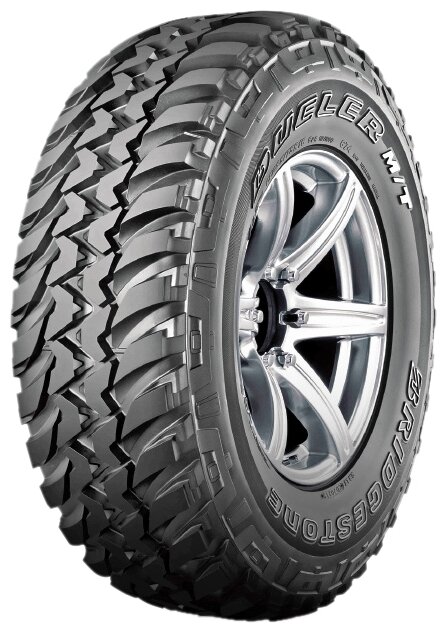 Автомобильная шина Bridgestone Dueler M/T 674 245/70 R17 119/116Q летняя