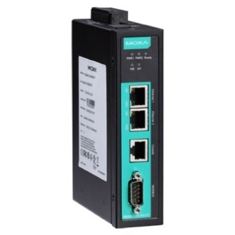 Преобразователь MOXA MGate 5105-MB-EIP 1-port Modbus RTU to EtherNet/IP gateway