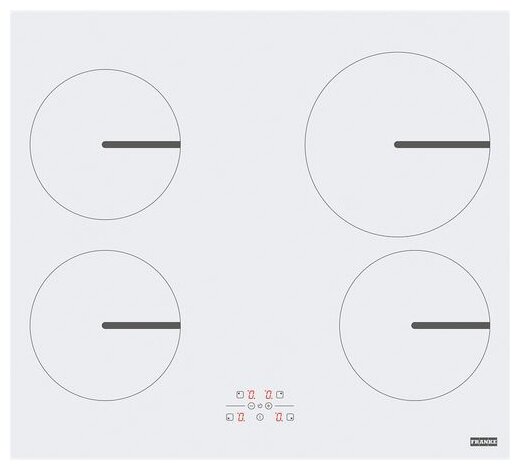 Индукционная варочная панель FRANKE FHSM 604 4I WH