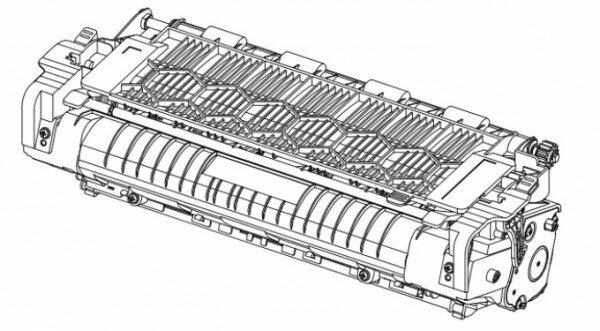 Печь в сборе HP CLJ M855/M880 (C1N58A/C1N58-67901/RM2-5028/RM2-5013) C1N58A