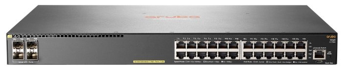 Коммутатор HP Aruba 2540 24G PoE+ 4SFP+