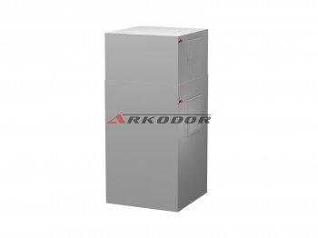 AR-K61 Аэробокс (звукоизоляционный кожух для компрессора/помпы) c вентилятором, съемной дверью с замком