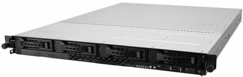 Серверная платформа ASUS RS500-E9-PS4 1U, 2xLGA 3647, 4x3.5quot;, 2x1GbE, 16хDIMM DDR4, PCIe-X16, 650W
