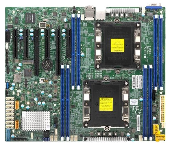 Материнская плата Supermicro X11DPL-i