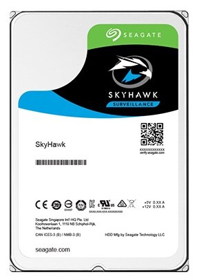 Жесткий диск Seagate SkyHawk 10 TB ST10000VX0008