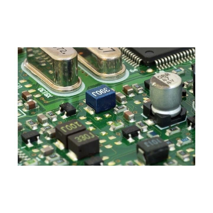 Плата ESAB входных конденсаторов, Input capacitors PCB assembly, 9-0476