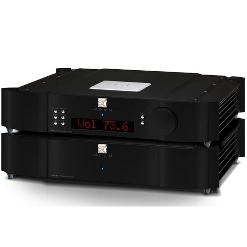 Предусилители Sim Audio MOON 850P RS black (красный дисплей)