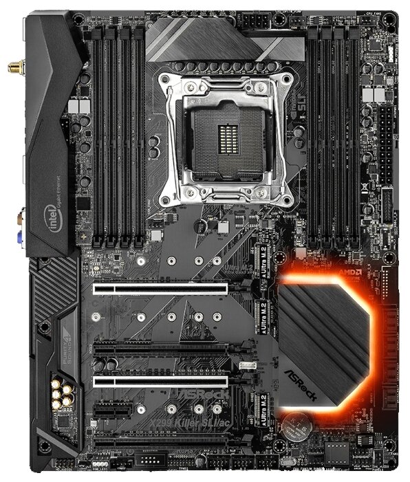 Материнская плата ASRock X299 Killer SLI/ac