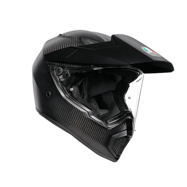 Мотошлем AGV AX9 matt carbon S