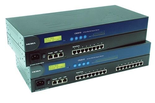 Сервер MOXA CN2610-8 8 Port Dual-LAN RS-232 Servers