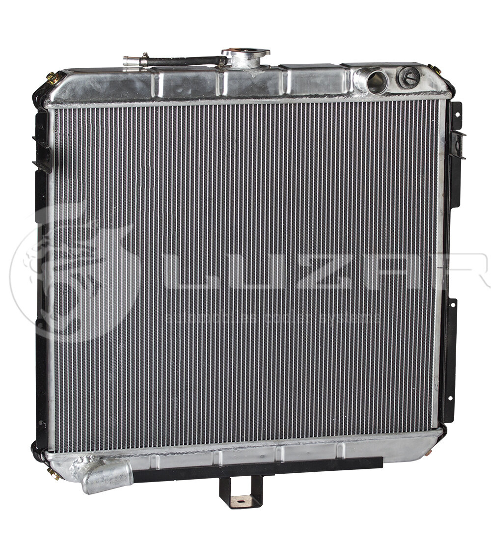 Радиатор охлаждения газ-33104 валдай ммз алюминиевый (luzar) lrc 03104b Luzar LRC03104B