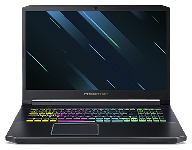 Ноутбук Acer Predator Helios 300 PH317-53-77CV (Intel Core i7 9750H 2600MHz/17.3quot;/1920x1080/16GB/256GB SSD/1000GB HDD/DVD нет/NVIDIA GeForce GTX 1660 Ti 6GB/Wi-Fi/Bluetooth/Linux)