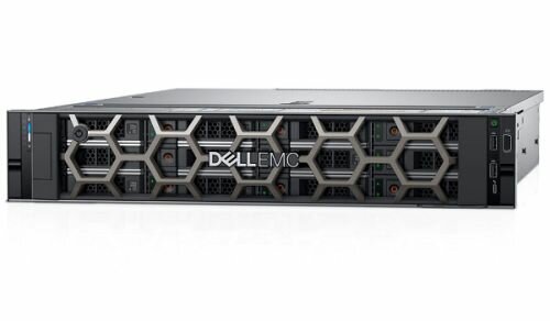 Сервер Dell PowerEdge R540 1x3204 1x16GB 2RRD x12 1x1TB 7.2K 3.5quot; SATA H730p+ LP iD9En 1G 2P 1x750W