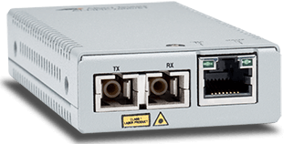 Медиа-конвертер Allied Telesis AT-MMC2000/SC-60 10/100/1000T to 1000BASE-SX MM, SC