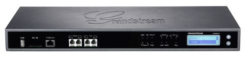 АТС IP Grandstream UCM6510 SIP, 200 одновременных вызовов, 2 FXS, 2 FXO, E1, PoE