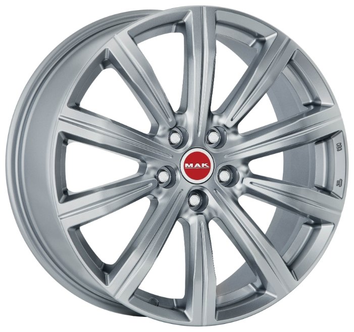 Колесный диск Mak Birmingham 8.5x20/5x112 D66.6 ET29 Silver