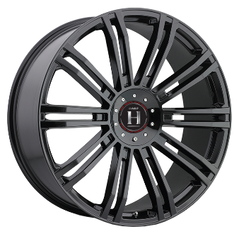 Диск Harp Y-677 8,5x19/5x114,3 ЕТ35 D72,6 Gloss Black