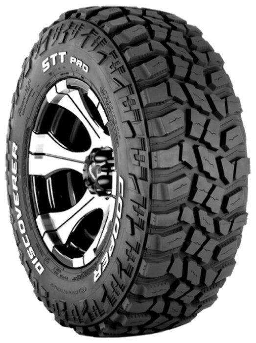 Автомобильная шина Cooper Discoverer STT PRO 265/70 R17 121/118Q всесезонная