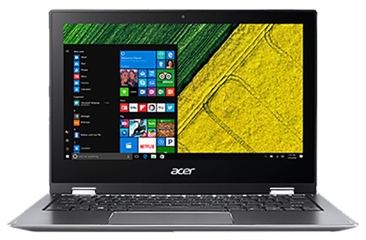 Ноутбук Acer SPIN 1 (SP111-32N-C1AJ) (Intel Celeron N3350 1100 MHz/11.6quot;/1920x1080/4Gb/64Gb eMMC/DVD нет/Intel HD Graphics 505/Wi-Fi/Bluetooth/Windows 10 Home)