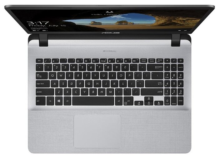 Ноутбук ASUS X507UF-EJ503 (Intel Core i3 7020U 2300MHz/15.6quot;/1920x1080/6GB/1000GB HDD/DVD нет/NVIDIA GeForce MX130 2GB/Wi-Fi/Bluetooth/Endless OS)