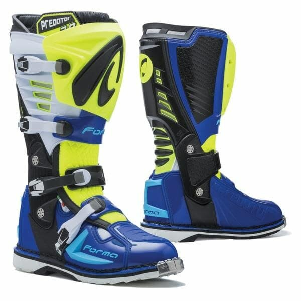 FORMA PREDATOR 2.0 yellowfluo/white/blue 42