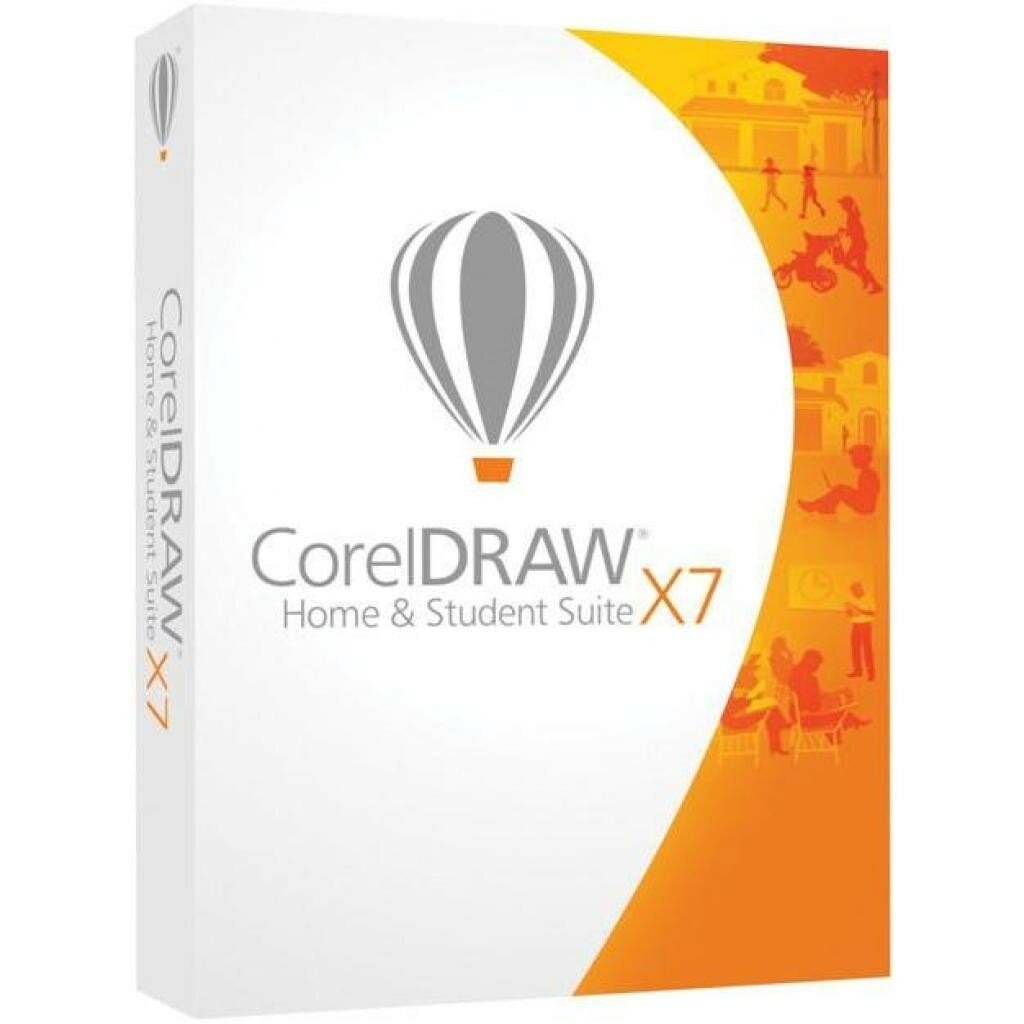 CorelDRAW Home  Student Suite X7 RU Mini-Box CDHSX7RUMBEU