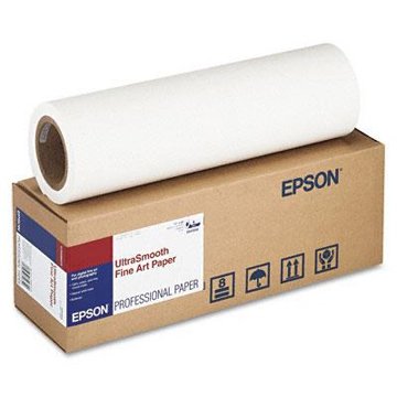 Рулонная бумага для плоттеров EPSON Fine Art Paper Hot Press Natural 60quot; C13S042326