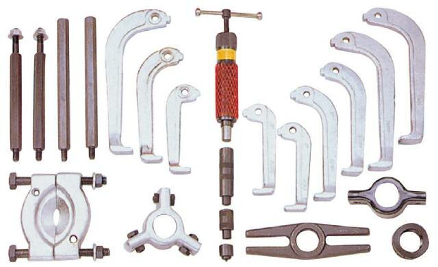 ATB-1075 Съемник гидравлический, набор 25 предметов LICOTA