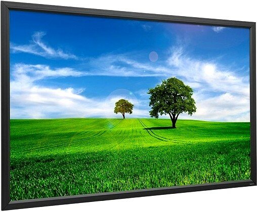 Экран со стационарной рамой Projecta HomeScreen 166х256 см Matte White (10600096)