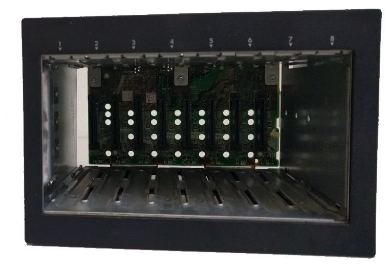 Корзина для жестких дисков HP DL370/ML370 G6 Server Hot-Plug SFF Drive Cage w/cables and backplane 507803-B21 , 511785-001