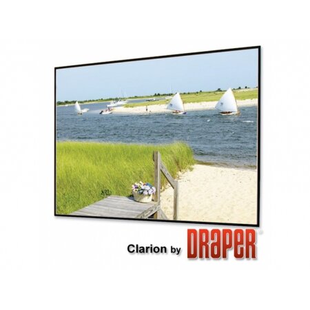 Экран постоянного натяжения на раме Clarion HDTV (9:16) 338/133quot; 165*295 XH600V (HDG) Draper
