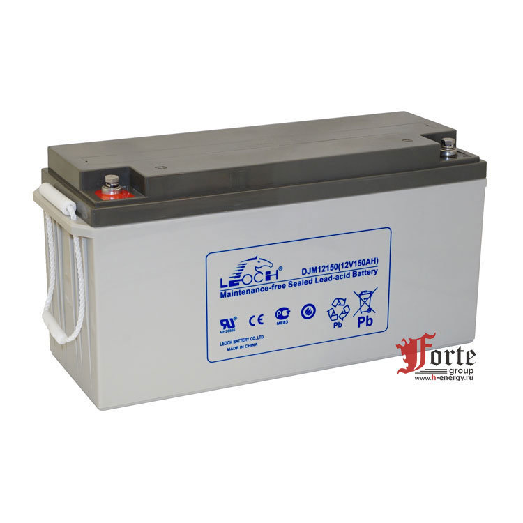 Leoch DJM 12150 12B 150Ач (12v 150ah)